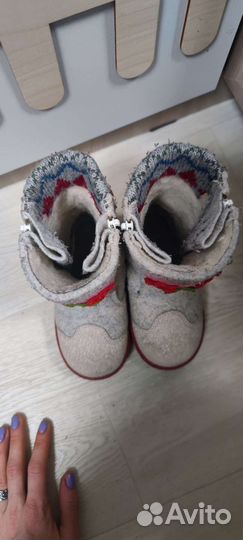 Валенки детские