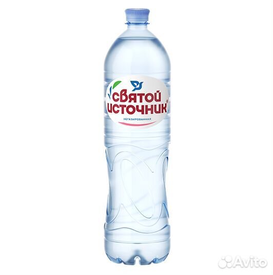 Святой источник негазированная 1,5л