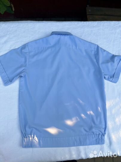 Рубашка форменная для мальчика