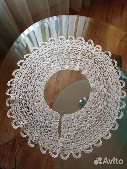 Кружевной воротник