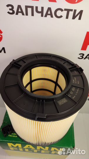Фильтр воздушный mann C17013 (VAG 8W0133843C)