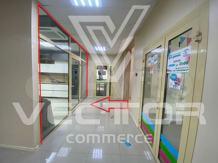 Торговое помещение 70 м²