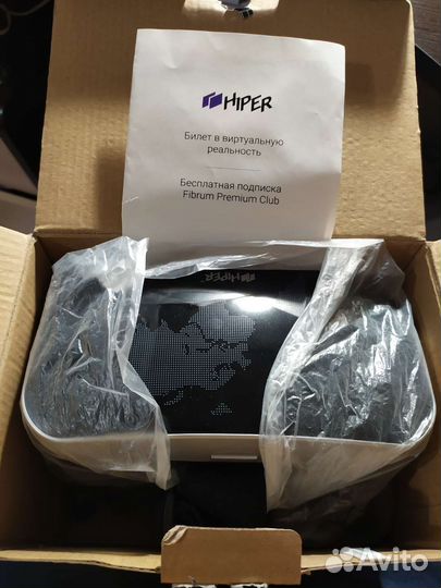 Очки виртуальной реальности hiper VRW