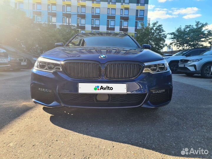 BMW 5 серия 2.0 AT, 2019, 42 800 км