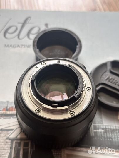 Объектив nikon 50mm f 1.4g af s nikkor