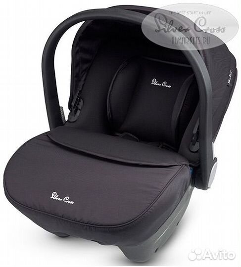 Автокресло детское Silver Cross Simplicity Black