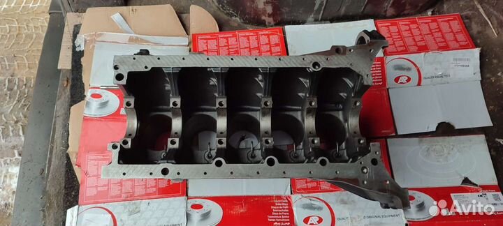 Блок цилиндров SsangYong