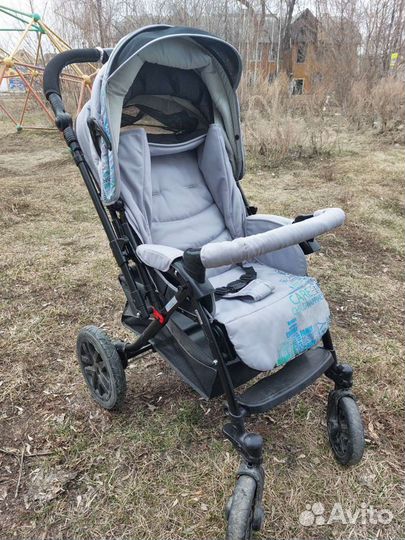 Прогулочная коляска Capella S-803WF Сибирь