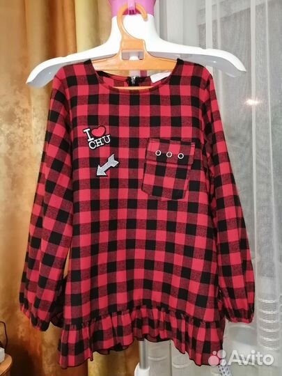 Туника для девочки Colabear р. 122