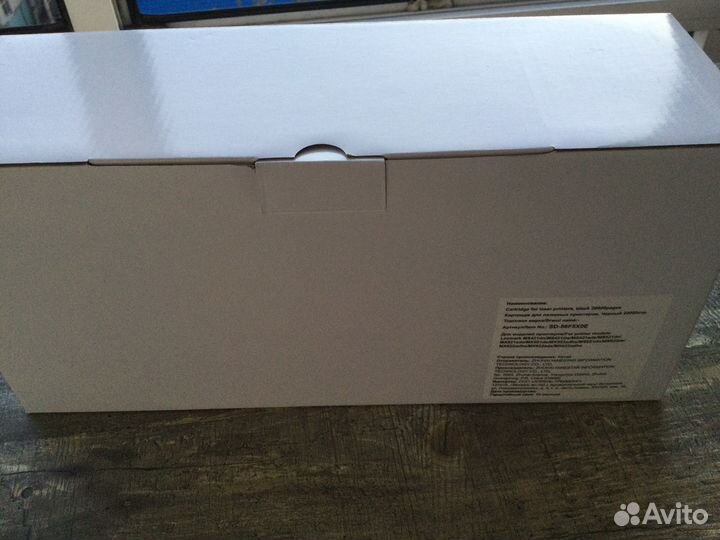 Картриджи lexmark 56f5x0e