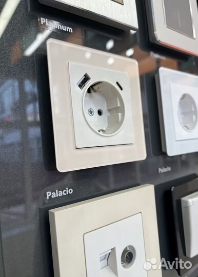 Розетки Werkel