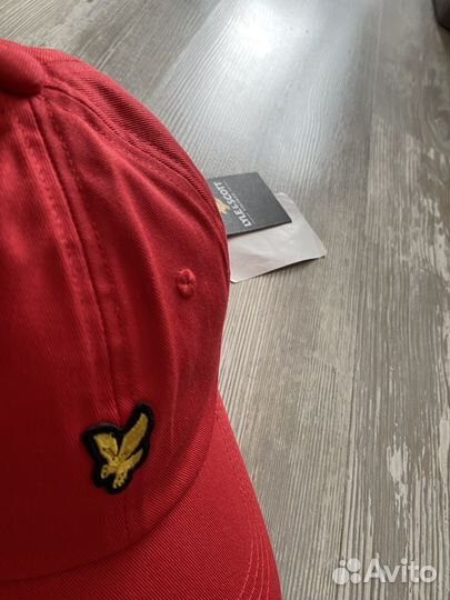 Кепка бейсболка Lyle&Scott оригинал новая