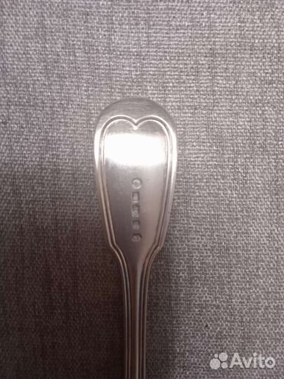 Столовая вилка царской россии