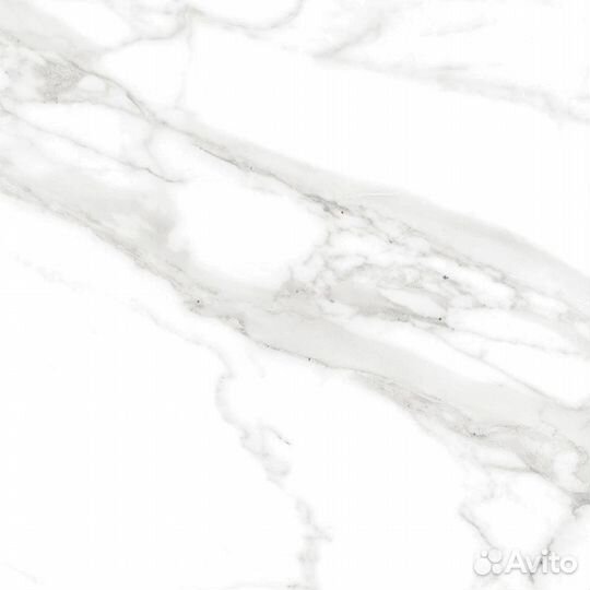 Керамогранит Calacatta Bianco PRO белый 60х60 матовый R10GR