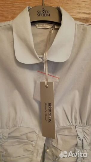 Блузка школьная Silver Spoon 140