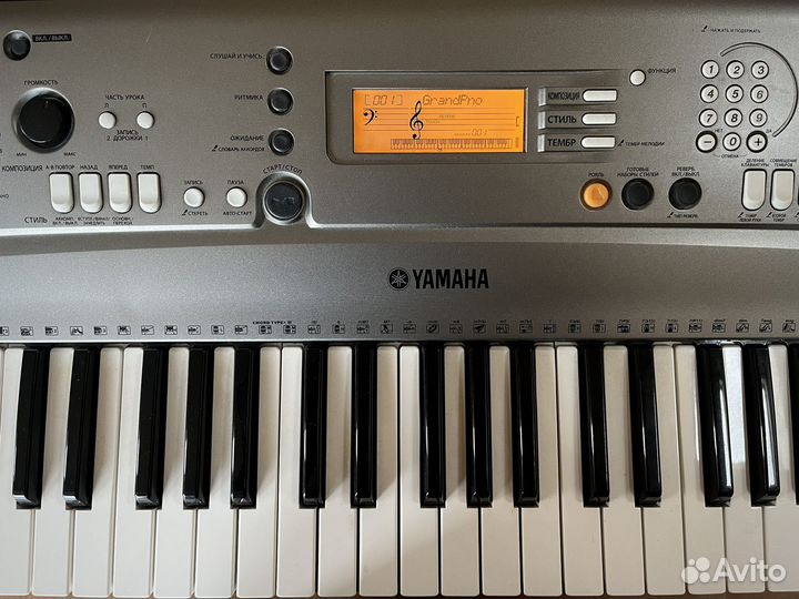 Синтезатор yamaha psr r300