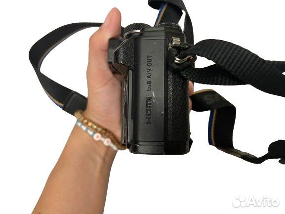 Фотоаппарат Olympus om-d e-m10 + объективы