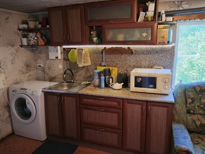 Дом 42 м² на участке 6,8 сот.