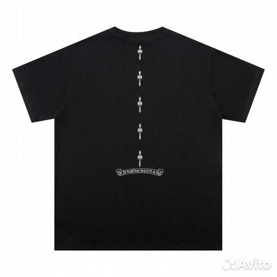 Футболка Chrome Hearts Black