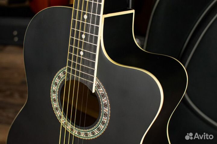 Акустическая гитара Caraya + Аксессуары