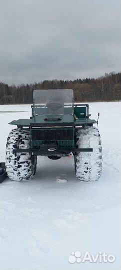 Вездеход-переломка