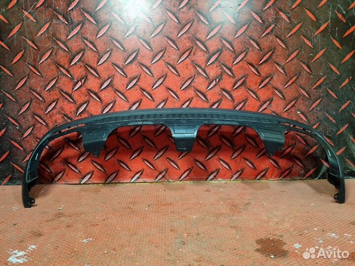 Спойлер заднего бампера Changan CS35 Plus