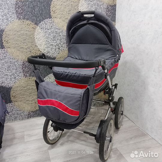 Коляска 2 в 1