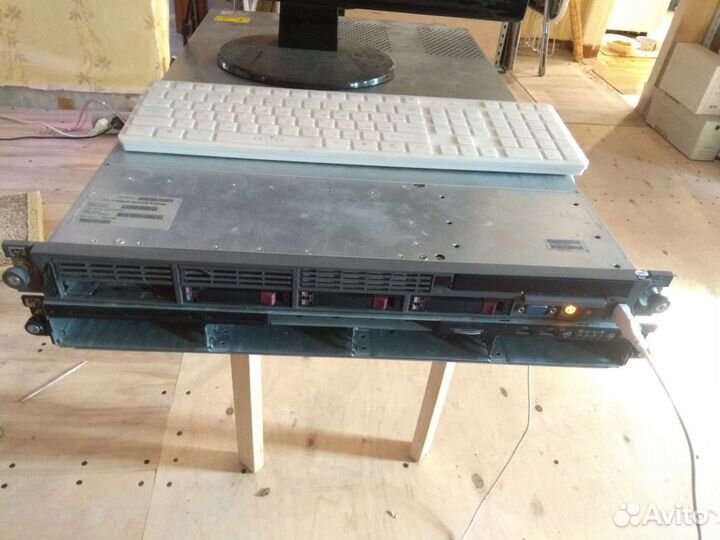 HP dl360 gen5, DL160