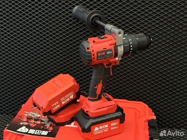 Шуруповерт для ледобура Aobalong 120N.m 13мм/6.0Ah