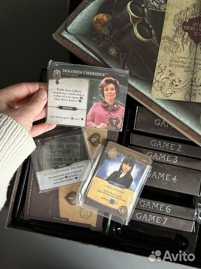 Harry Potter Hogwarts Battle настольная игра