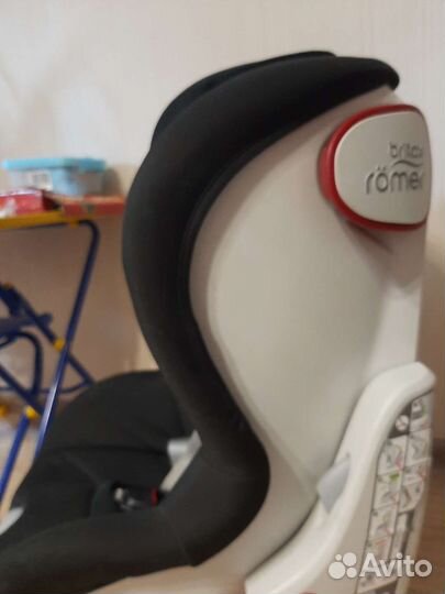Автокресло детское Britax Roemer king II