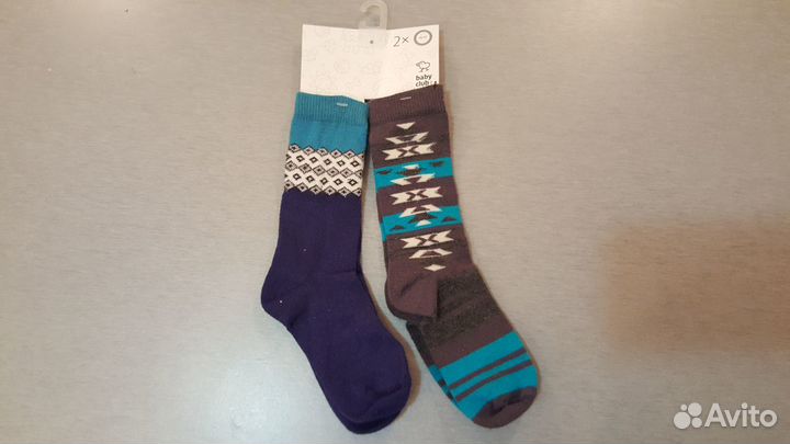 Яркие наборы носочков Германия 3-24 мес