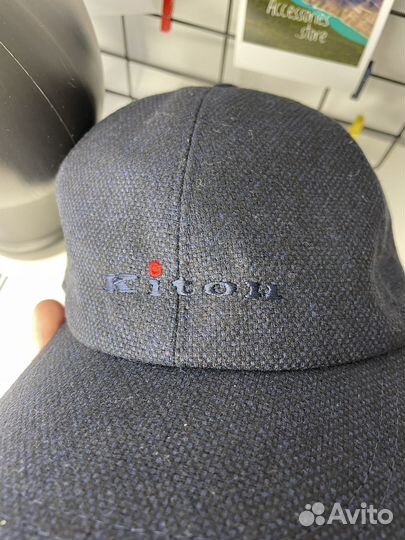 Кепка Kiton шерсть