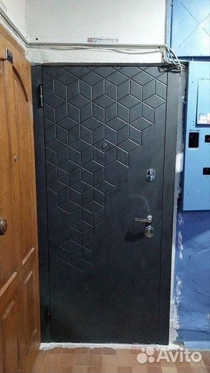 Дверь входная арочная