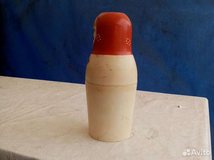 Термос матрешка СССР