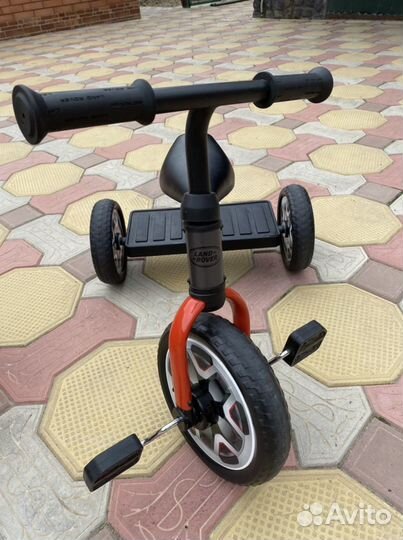 Land Rover велосипед детский б/у