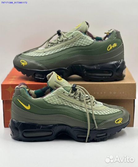 Кроссовки nike air max 95 (Арт.74945)