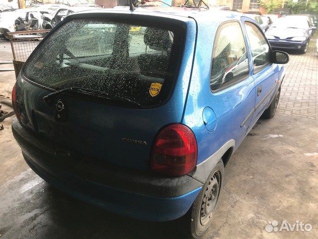 Разбор на запчасти Opel Corsa B 1993-2000