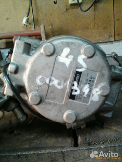 Насос кондиционера двс 4s-fe/3s-fe