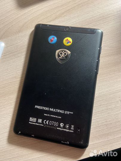 Планшет Prestigio multipad 2 PRO DUO 7.0