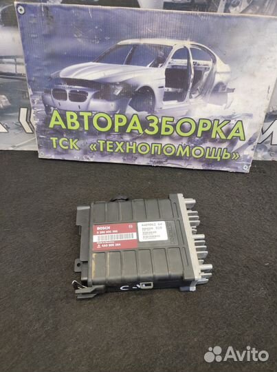 Блок управления двигателем Audi 100 C4
