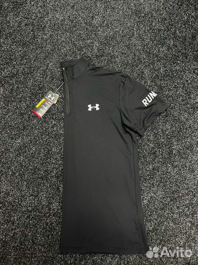 Рашгард на молнии с горлом Under Armour