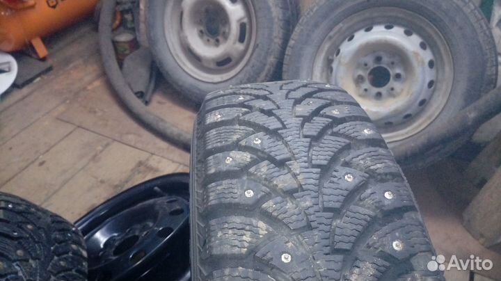 Зимний комплект 4х98 ваз