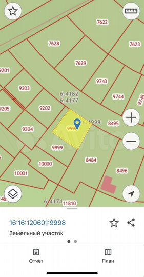 Участок 5 сот. (ИЖС)