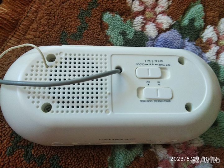 Радио часы, фирма philips