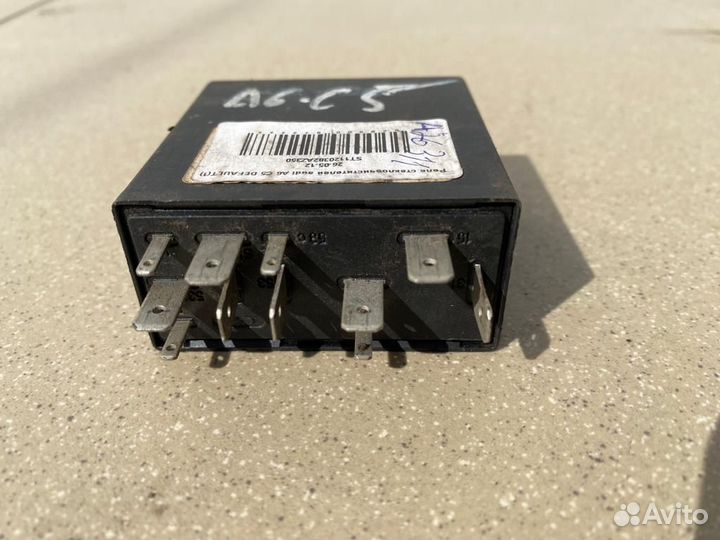 Реле стеклоочистителей audi А6 С5