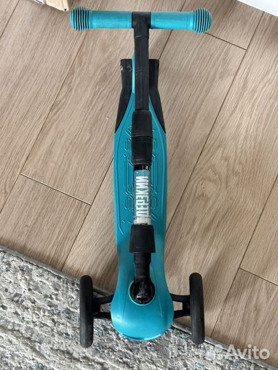 Детский трехколесный самокат Дерзкий