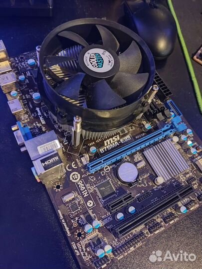 Материнская плата msi b75ma-e33 и допы