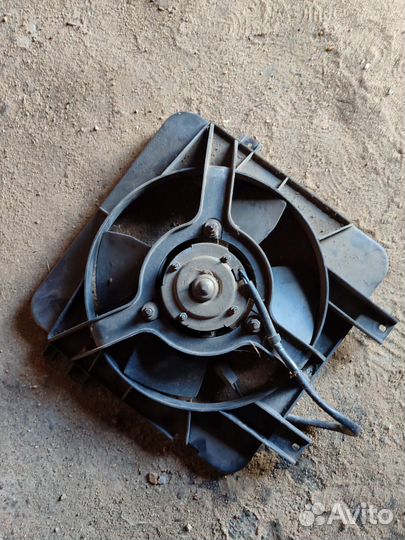 Вентилятор печки ваз 2110