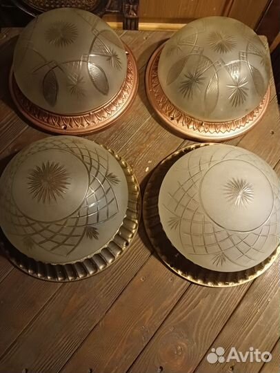 Светильник бра люстра ампир СССР потолочный